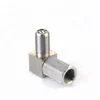 Oxygen O2 Sensor Adaptor 90 Degree Engine Check Light Removal Fix Cat Converter