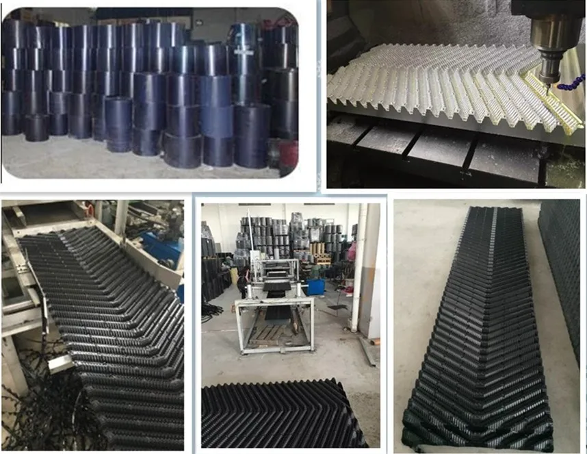 CF1200MA Cross Fluted Film Fill Media
