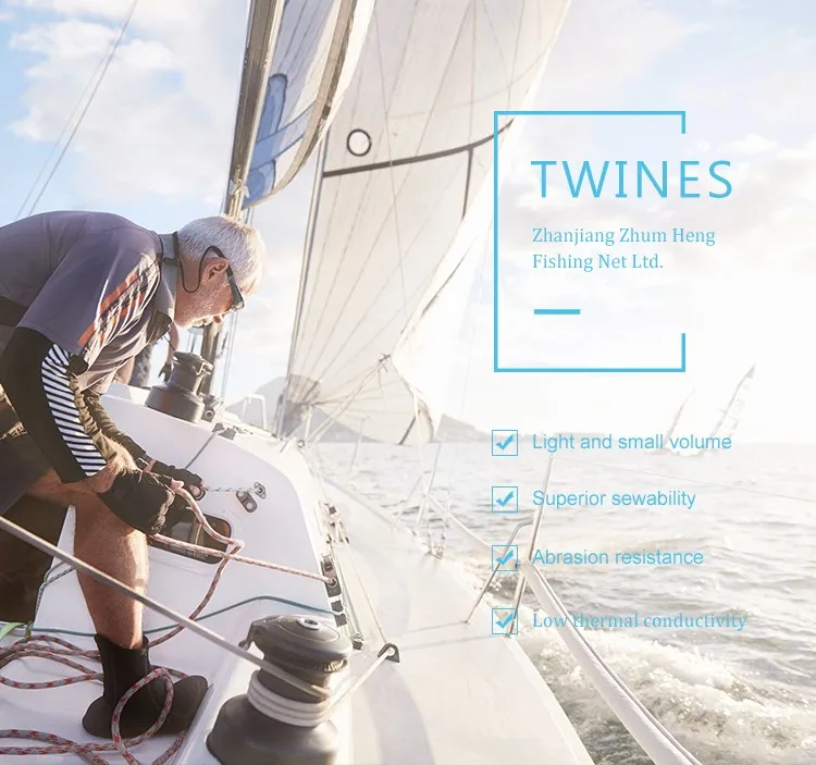 Polypropylene baler 210d/36 rope pe pp nylon fishing jute twine