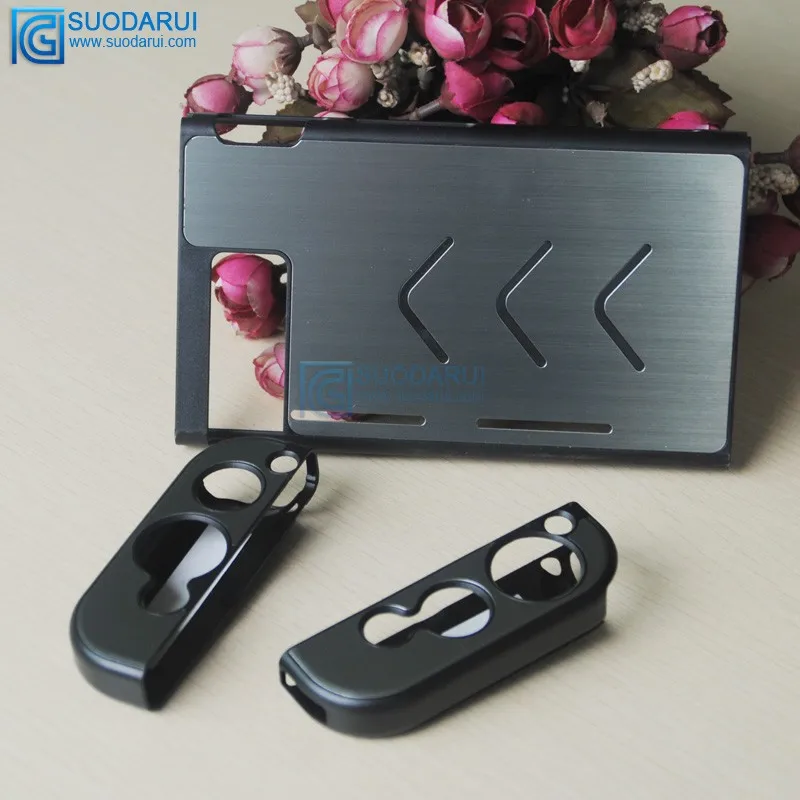 for Nintendo Switch Protective cover PC+Aluminum metal Hard case