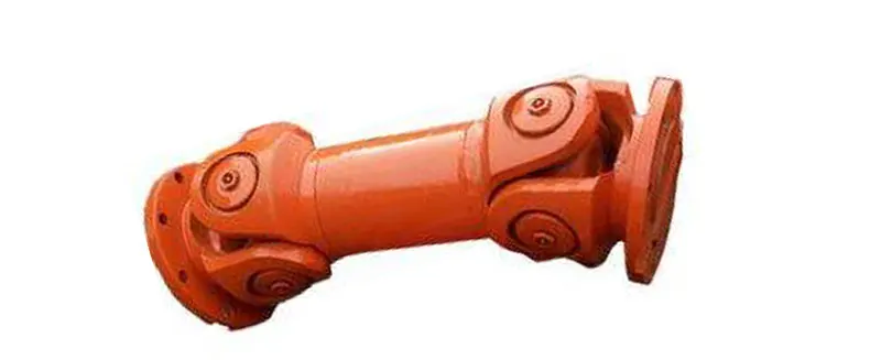 Swc-ch Small Universal Joint Transmission Flexible Steel Shaft Coupling ...