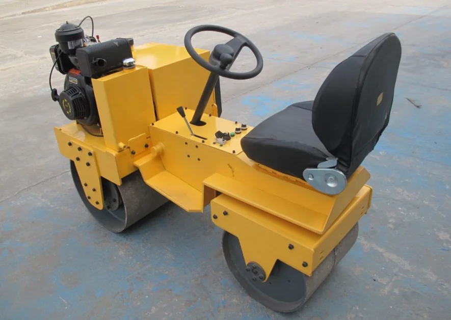 factory direct sale hydraulic baby road roller