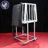B345 High quality magic tricks Mini fire cage (t-shaped) illusion magic