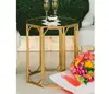 Explore Gold Side Tables Iron brass gold Sofa Table