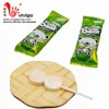 halal certified fruity bubble gum lollipop candy sweets china