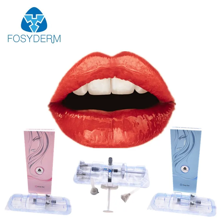 

2ml Acido Hyaluronico Dermal Filler Lip Injections, Transparent