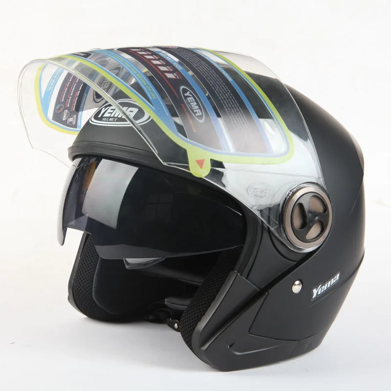 Ym-623 Dual Visor Ac Helmet Predator Helmets Cheap Price Motorcycle