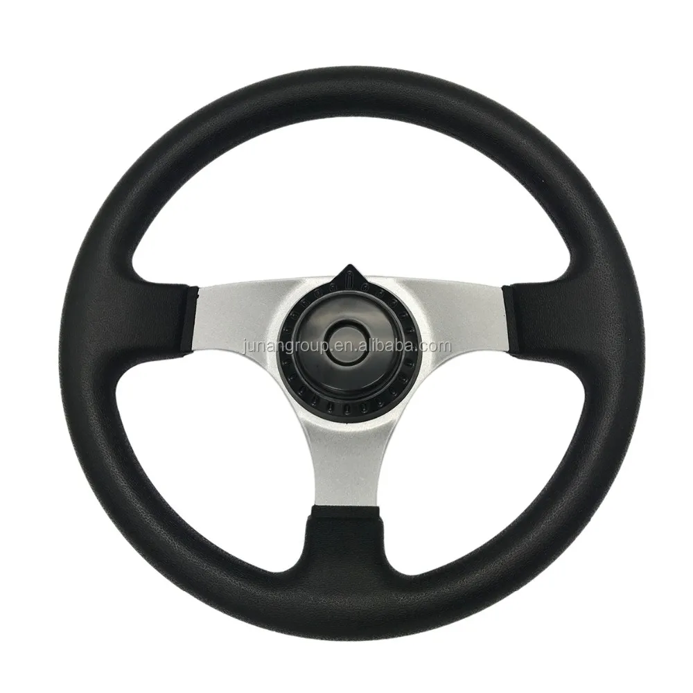 AOOCEEPAW Classic Steering Wheel for 150 250cc Go Kart Buggy Quad Hammerhead Kandi JCL Size:1