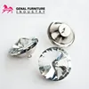 Good quality hardware upholstery furniture sofa buttons crystal