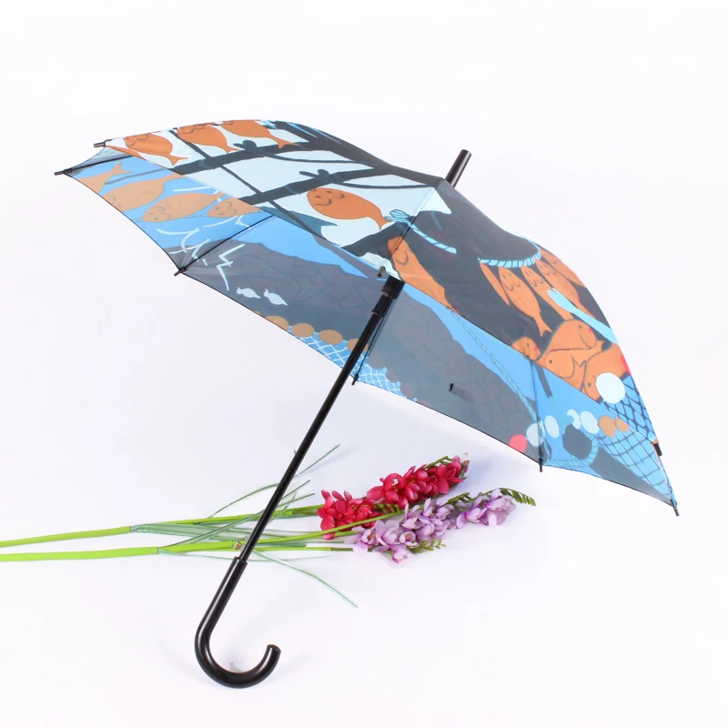 Heat Transfer Sublimation Printing Umbrella Photo Print Umbrella Any
