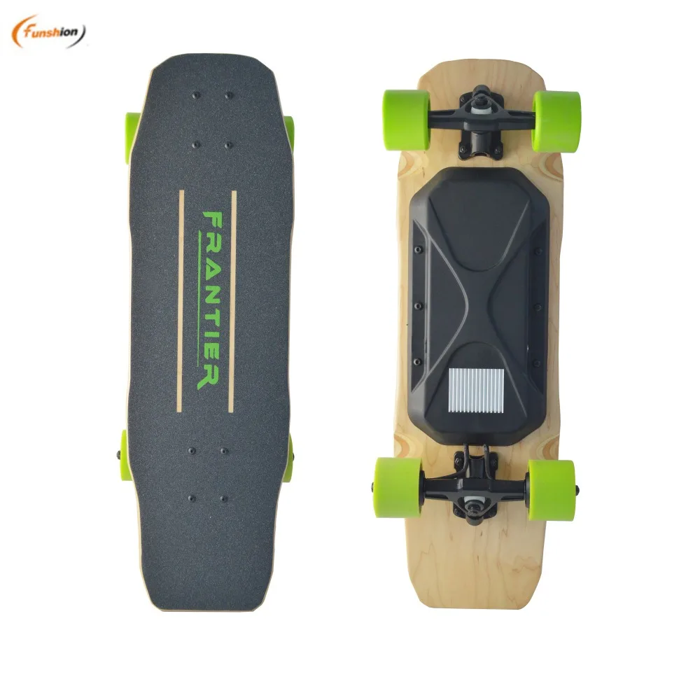 

Waterproof Dual Hub Motor Power Electric Skateboard E Board Offroad With Wireless remote controle 28", Customized