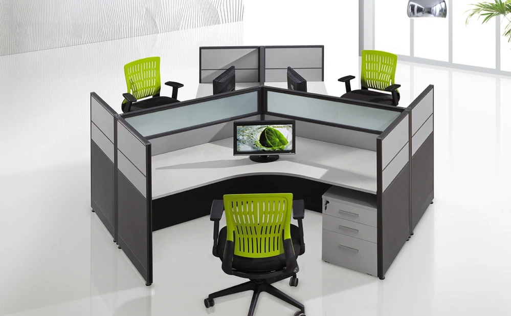 4 of cfr table 38 32 Staff Open Workstation Cf Mm Cubicle Aluminum Office