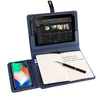 New business B5 superior men portfolio a5 with tablet holder and power bank