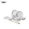 Guangzhou Wholesale Durable Porcelain dinnerware sets Ceramic tableware
