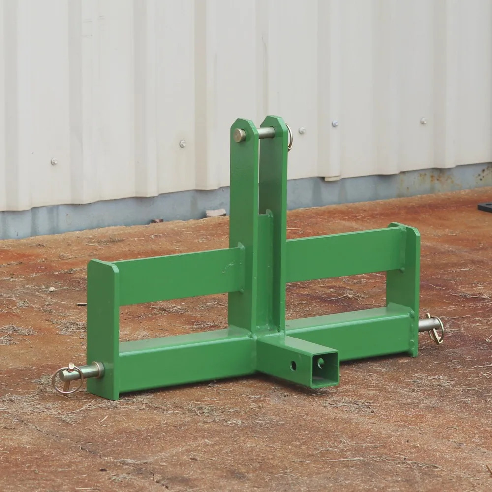 Tractor Drawbar With Suitcase Weight Brackets 2" Receiver Cat 1 3