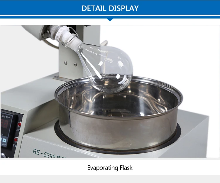 Cost efficient High quality rotary evaporator Supplier