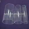 Transparent heat resistant pipe borosilicate heat resistant glass pipe pyrex glass tube pipes