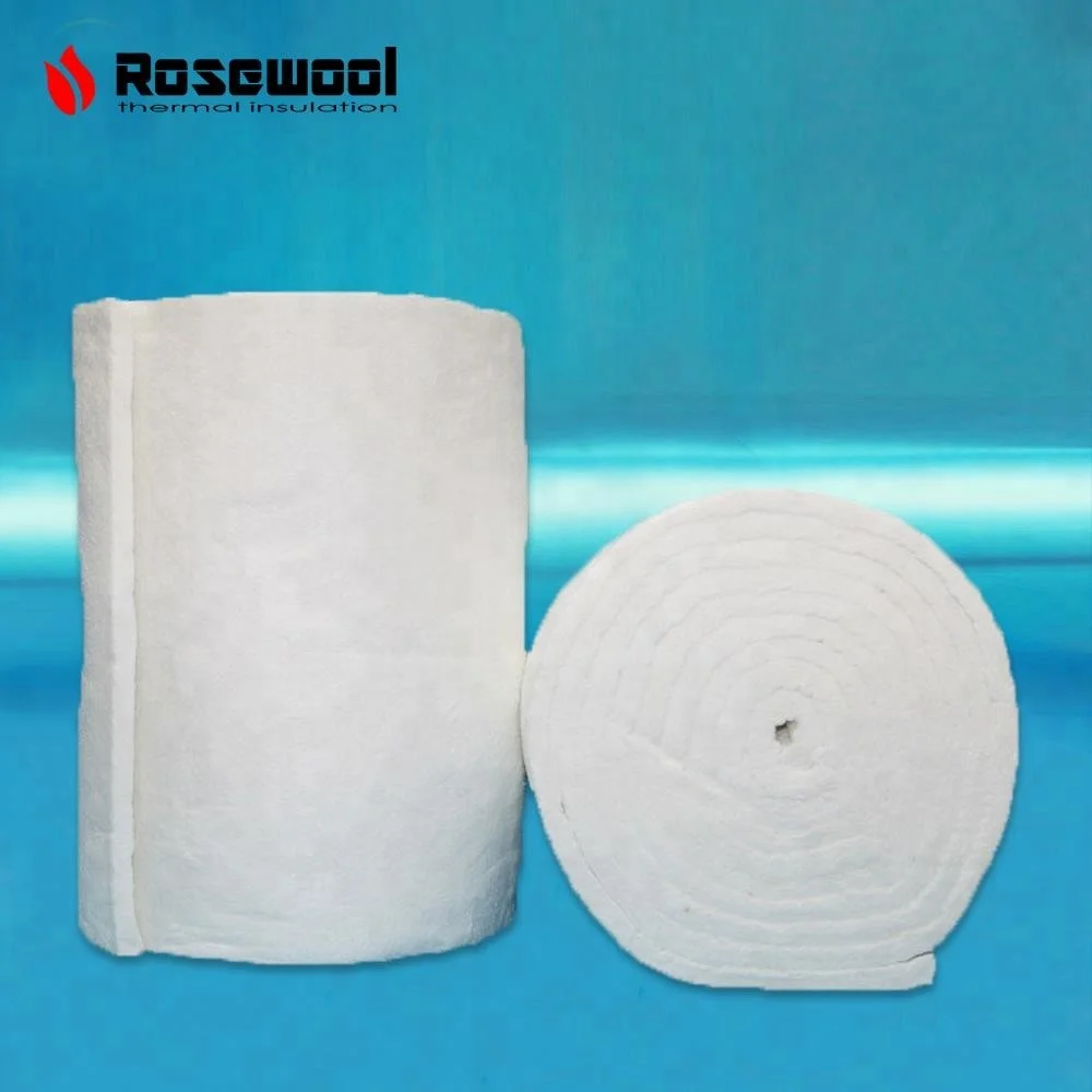 
Rosewool Ceramic Fiber Yarn with alumina-silica 