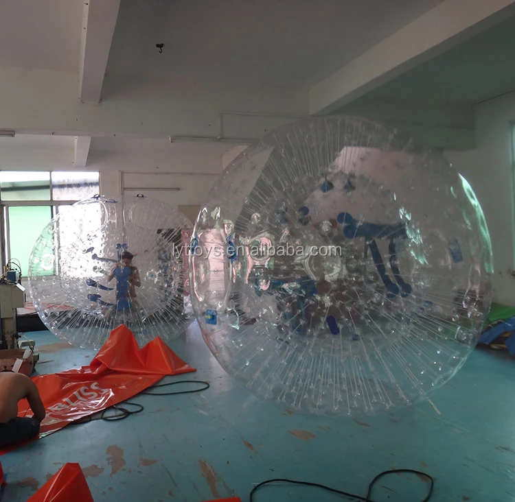 China best sales inflatable body zorbing balls customized zorb ball for kids and adult