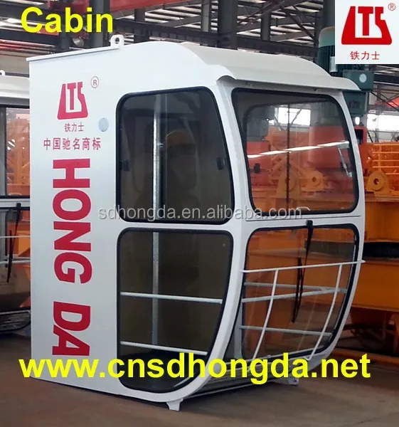 
Electric Self-raising Tower Crane QTZ125F on Sale 