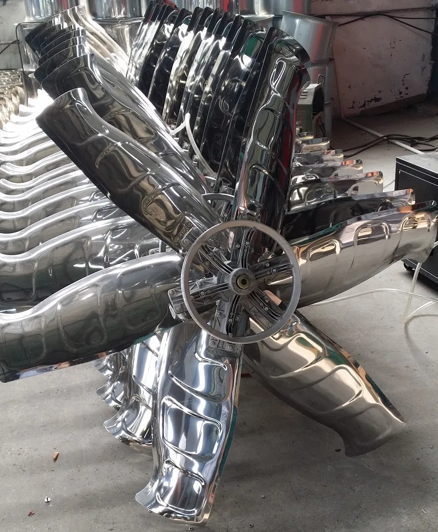 Industrial Axial Flow Box Fans /poultry Farm 1380mm Ventilation Hoods