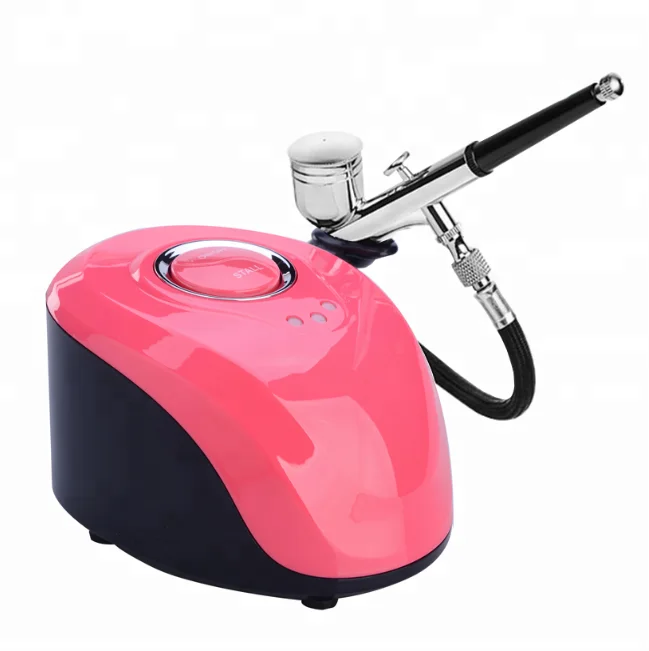 

3 Speeds Modes Portable Airbrush Compressor Kit For Beauty