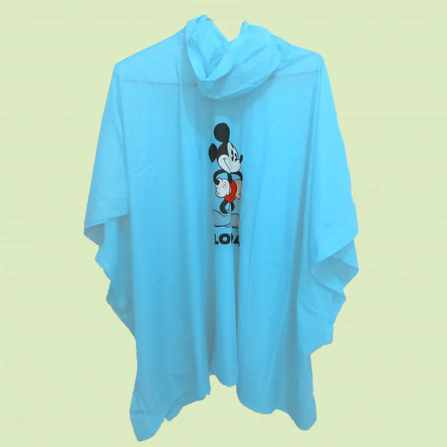 
Vinyl poncho 