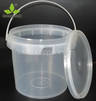 mini plastic buckets containers