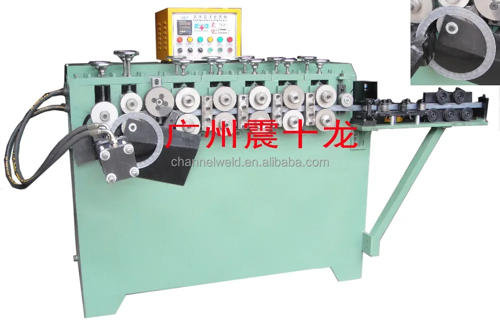 
Barrel hoop forming machines 