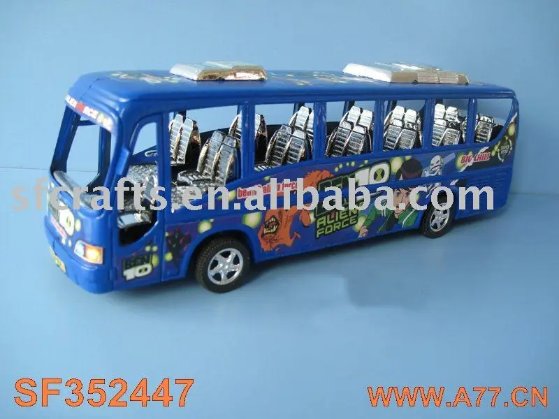 ben 10 bus toy