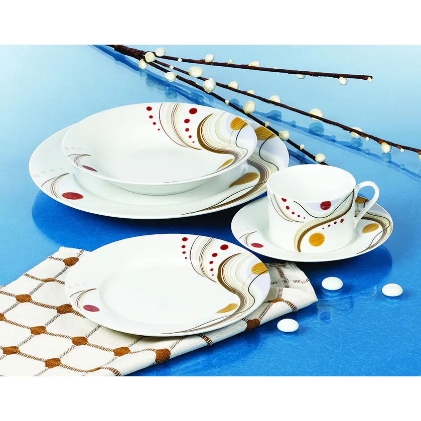 Excellent 20/30pcs Royal Kitchenware New Bone China Dinner Set Pakistan