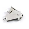 Swivel High Speed USB Flash Drive 1GB Thumb Drive Metal Twist USB Disk