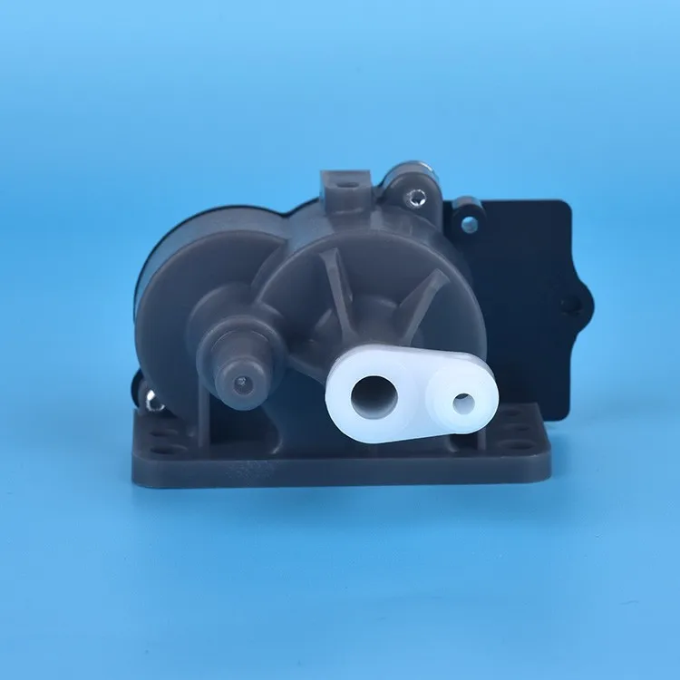 Electric Fan Parts Plastic Gear Box Fan Motor Gearbox Module 0.5mn