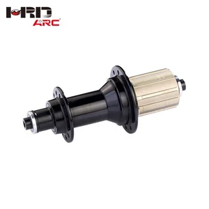 Customized logo RT - 010F / 002R aluminum alloy road bike hub