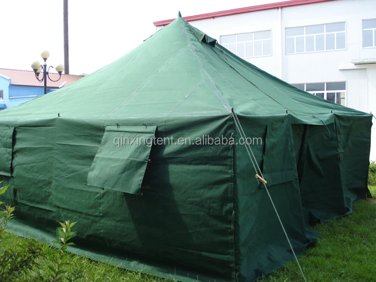 army military camping tent