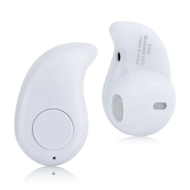 

Wireless Invisible Mini Style v4.0 CSR Bluetooth Headset Earpiece Bluetooth Earphone S530