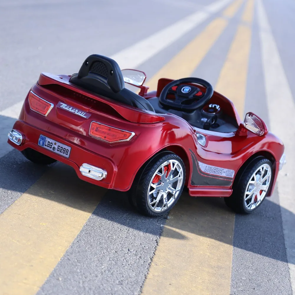 Cool Design Kids Ride On Electric Baby Car With Remote Control Hot Sale