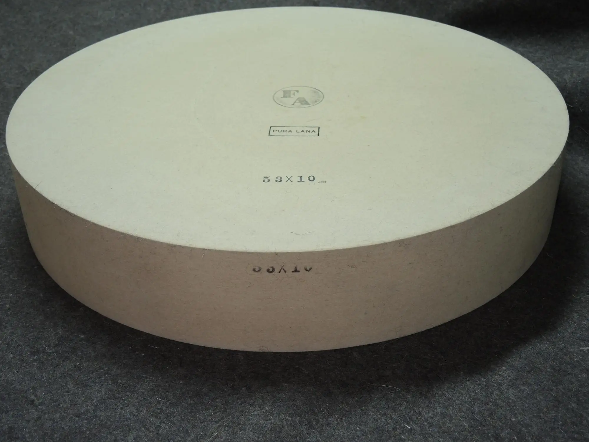 High Density Wool Felt Buffing Wheels Wool Felt Polishing Abrasive