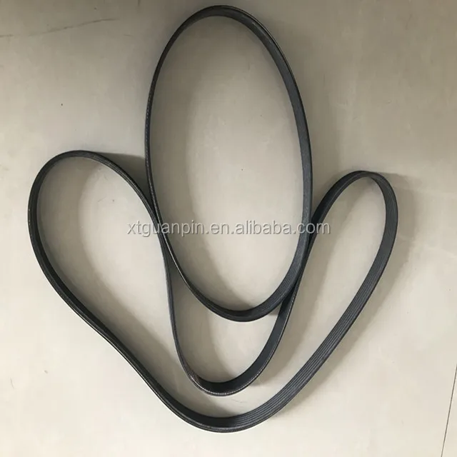 Genuine Volvo Truck V-Ribbed Serpentine Belt – OEM 20430368, Made In USA