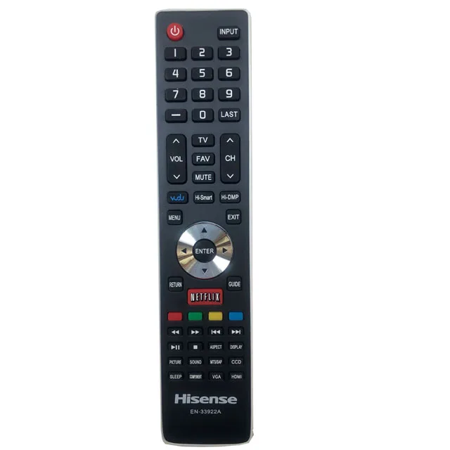 

remote control for hisense EN- 33922A TV,