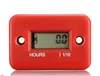Motorcycle timer ATV hour running meter accumulator electric accumulator