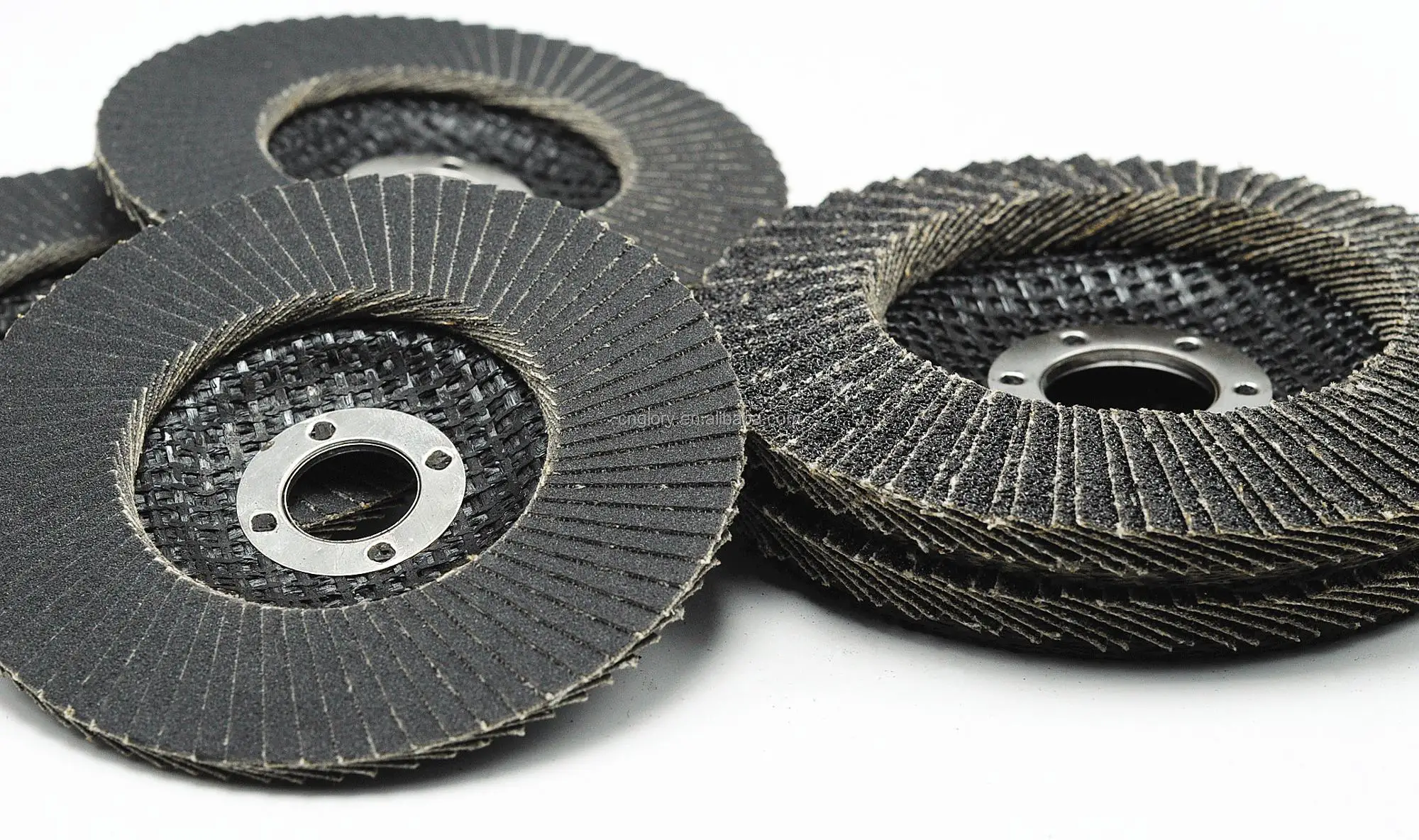 Flexible Abrasive Silicon Carbide Flap Disc For Polishing Metal - Buy ...