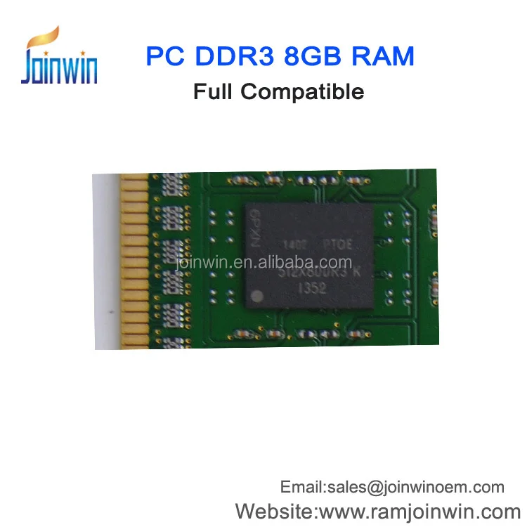 
Desktop 8 gb ddr3 ram 1600 Mhz memory module 
