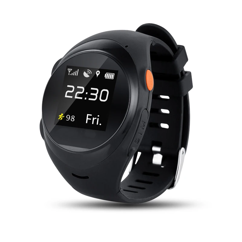 

2019 High quality new fashion cool android smart watch for old men with health monitoring, exercise tracking and alarm