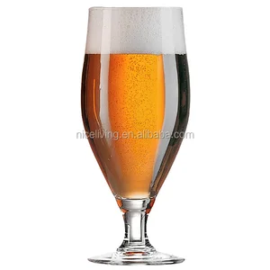 beer glasses 500ml with logo