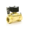 5/4" orifice 35mm normally closed direct acting 24V DC solenoid valve