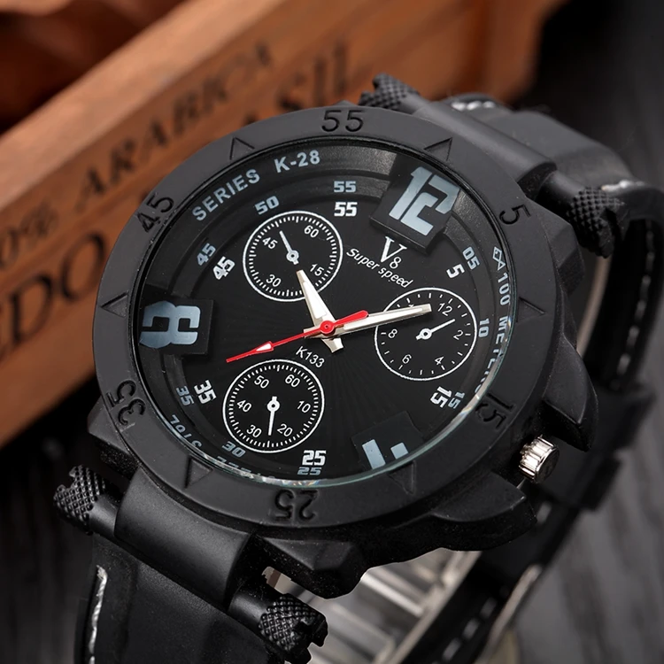 v8 super speed men's watch