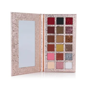 Wholesale makeup private label eye shadow palette vendor custom eye shadow