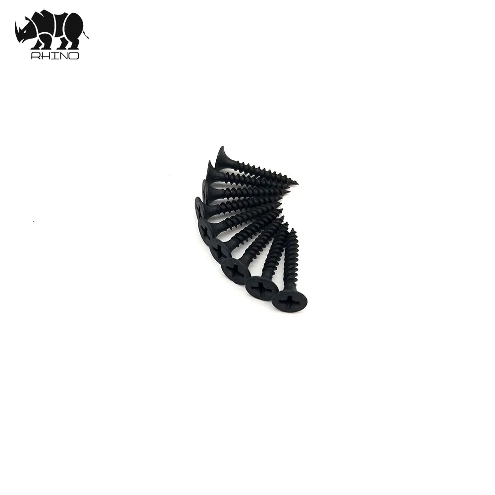 
Best Quality Hot Sale Manufacturer Black Phosphate Sheetrock Collated Drywall Screw 