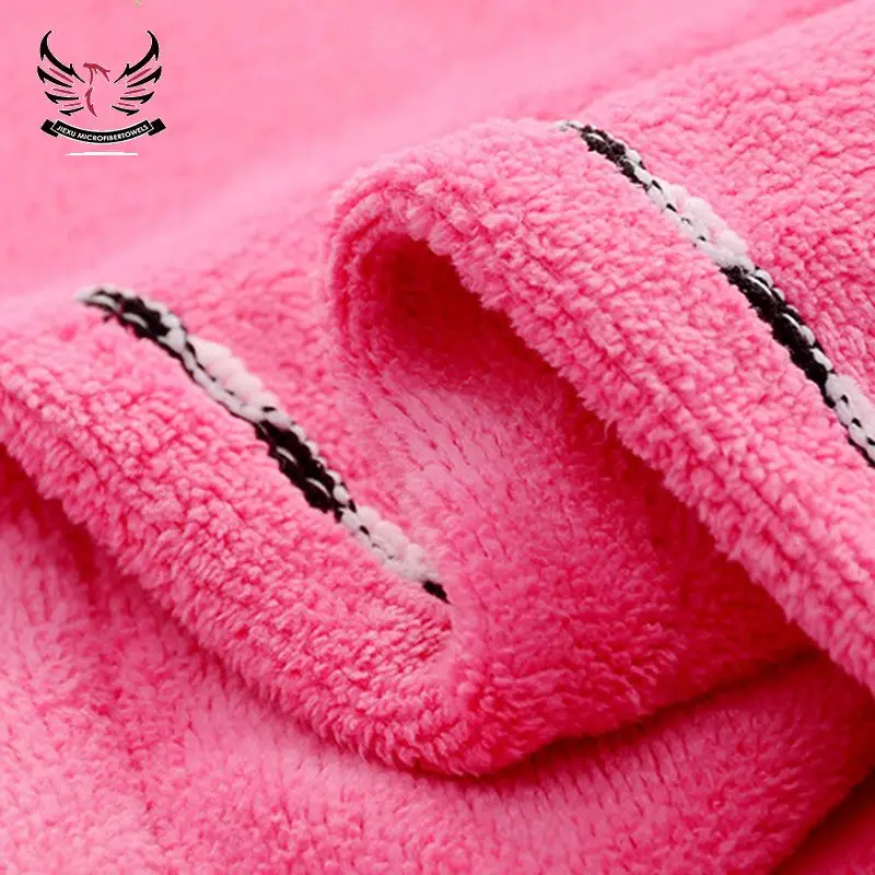 
Wholesale soft textile hair drying towel,promotion Microfiber hair towel 